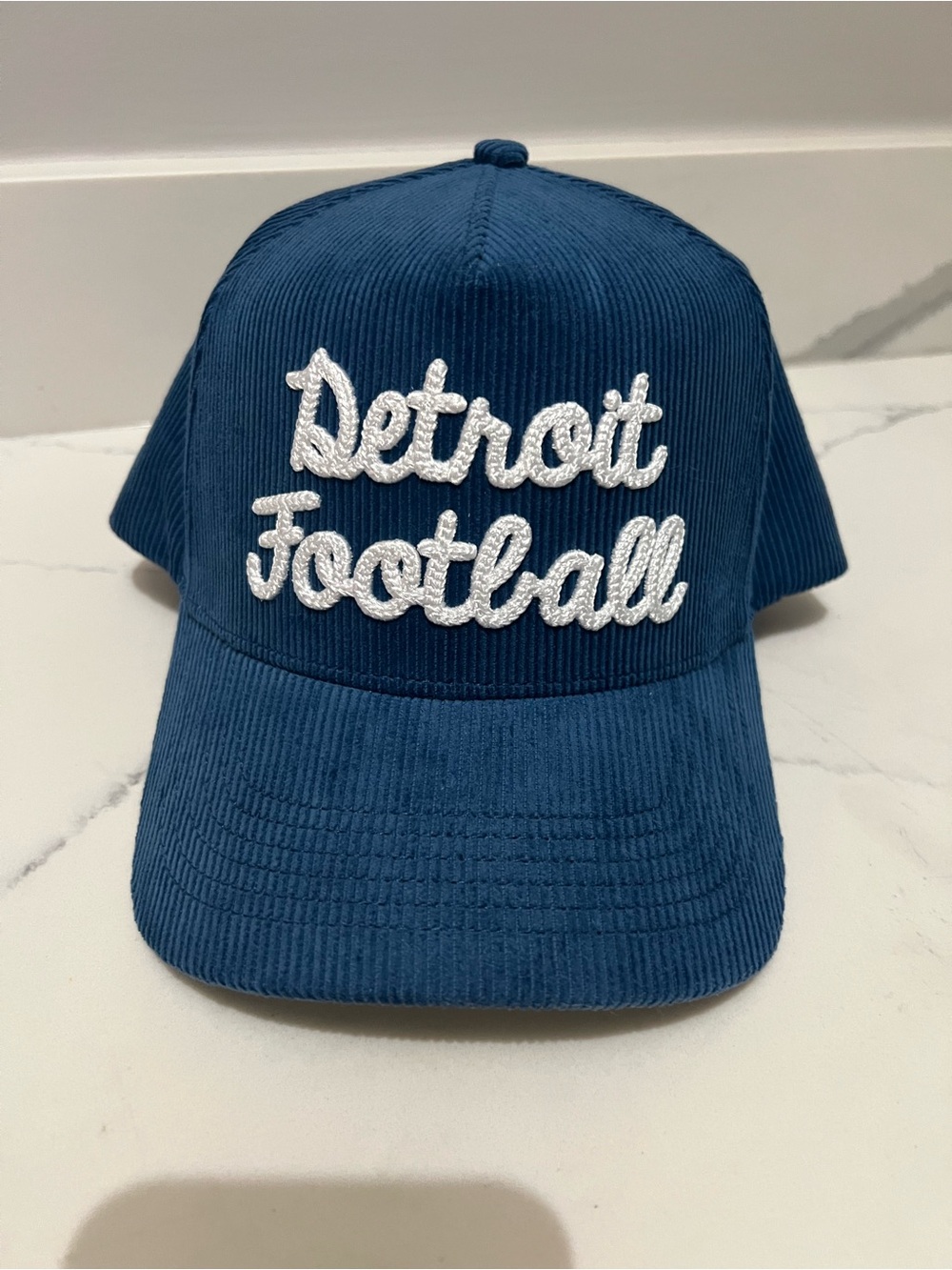 Kiwiclo Detroit Lions Jameson Williams Corduroy Hat